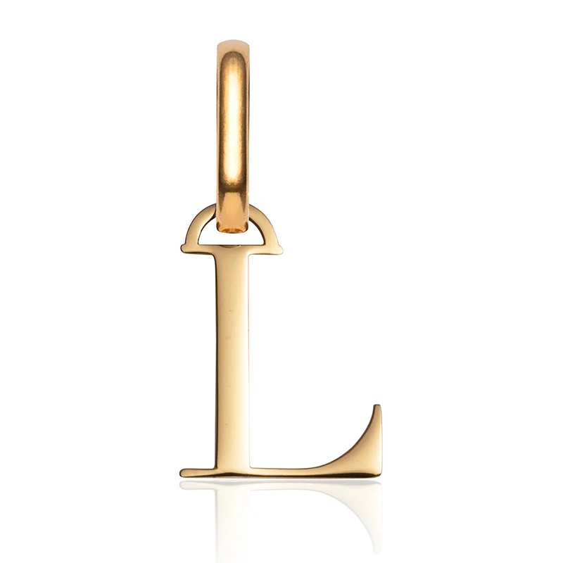 Letter Pendant (Gold) - Image 13