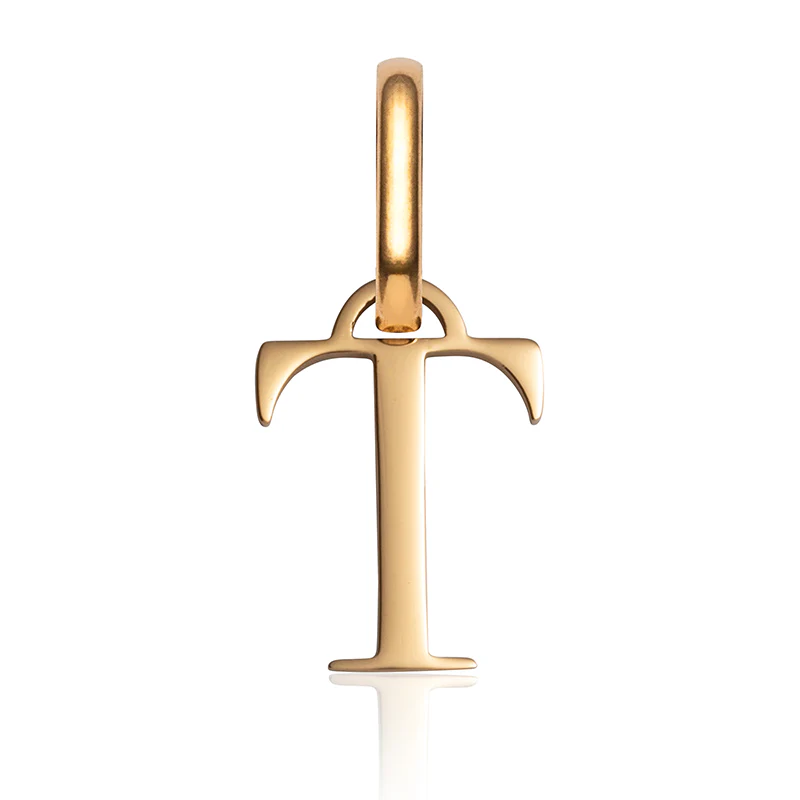 Letter Pendant (Gold) - Image 21