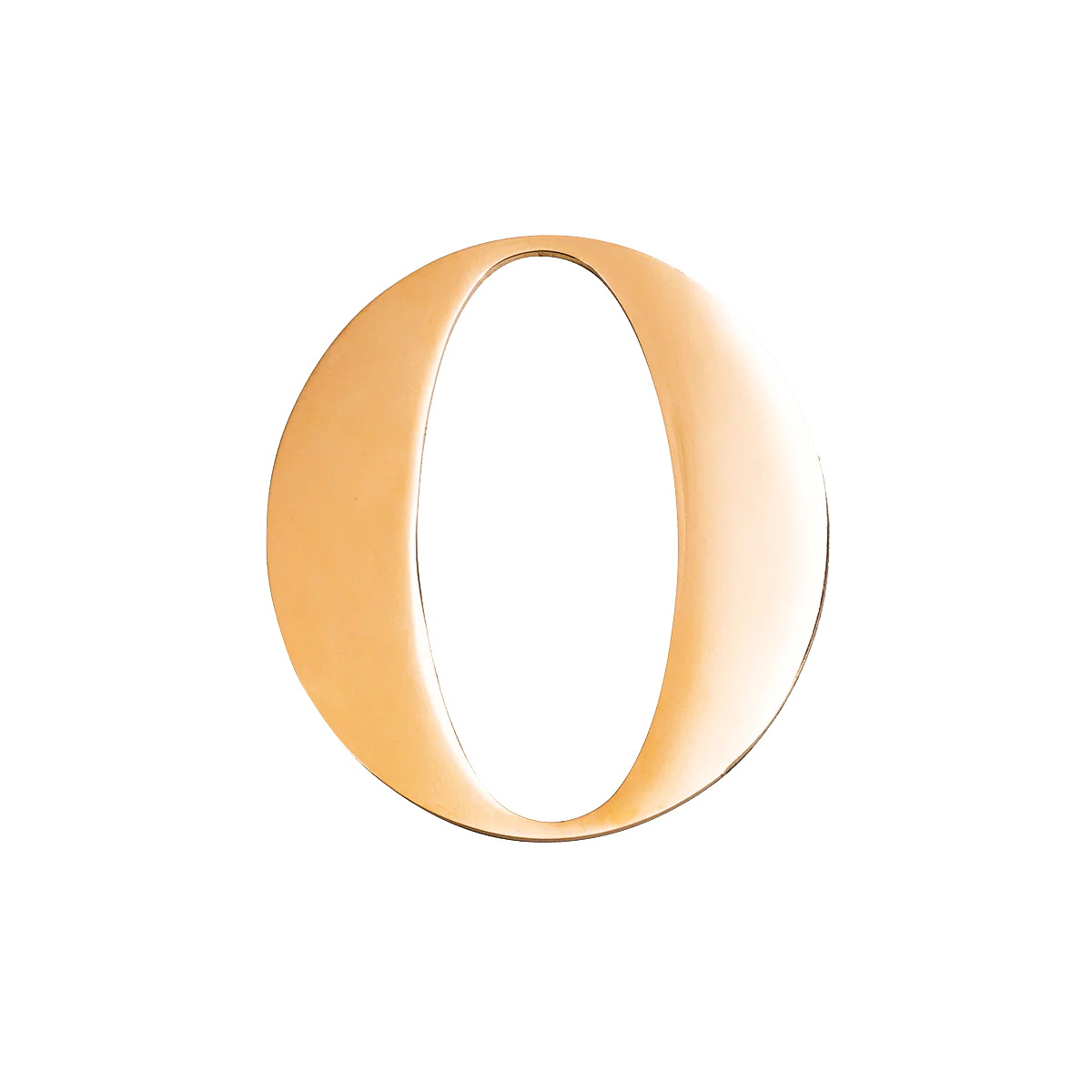 Metal Key Ring Letter (Gold) - Image 15