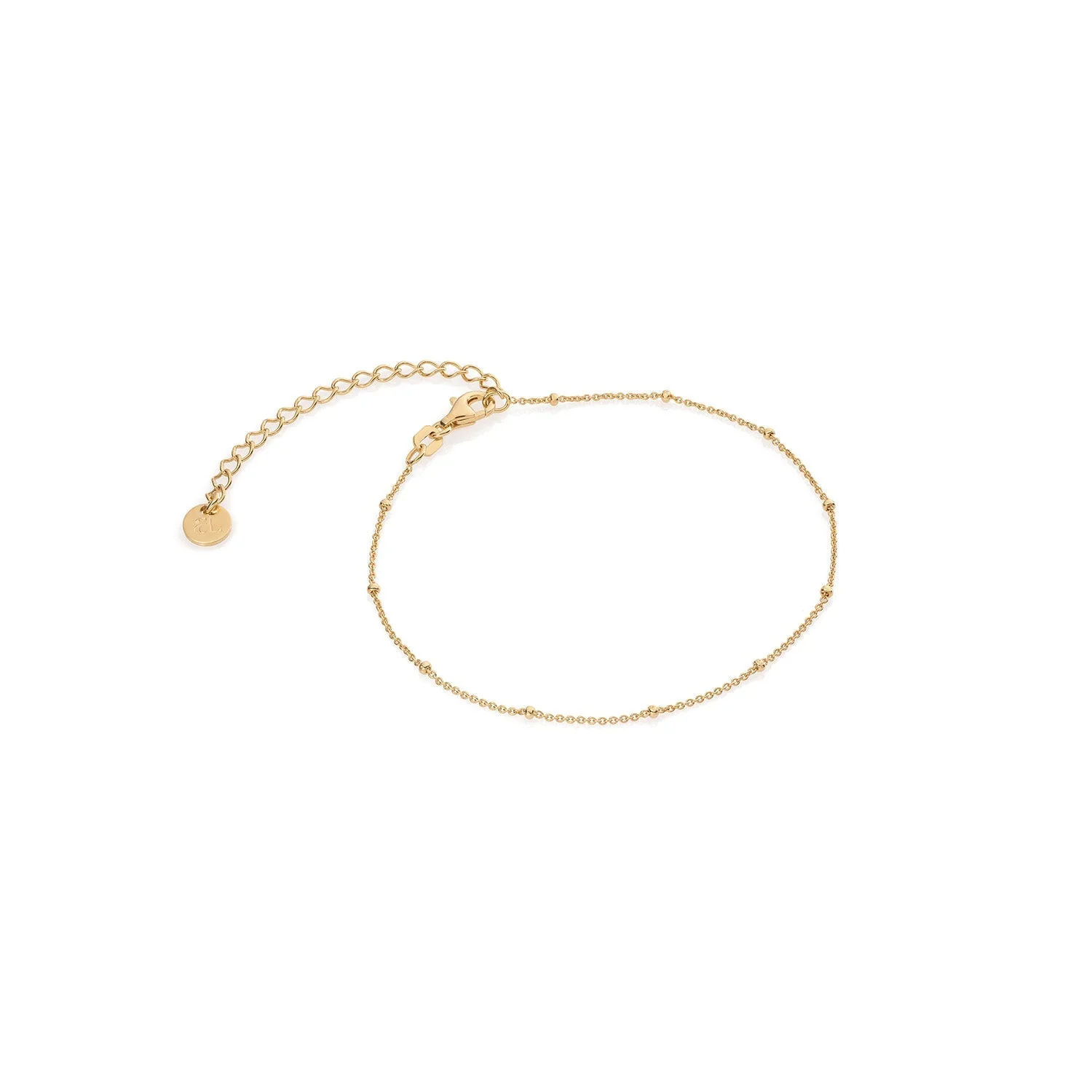 Sphere Chain Bracelet (Gold) - Image 4
