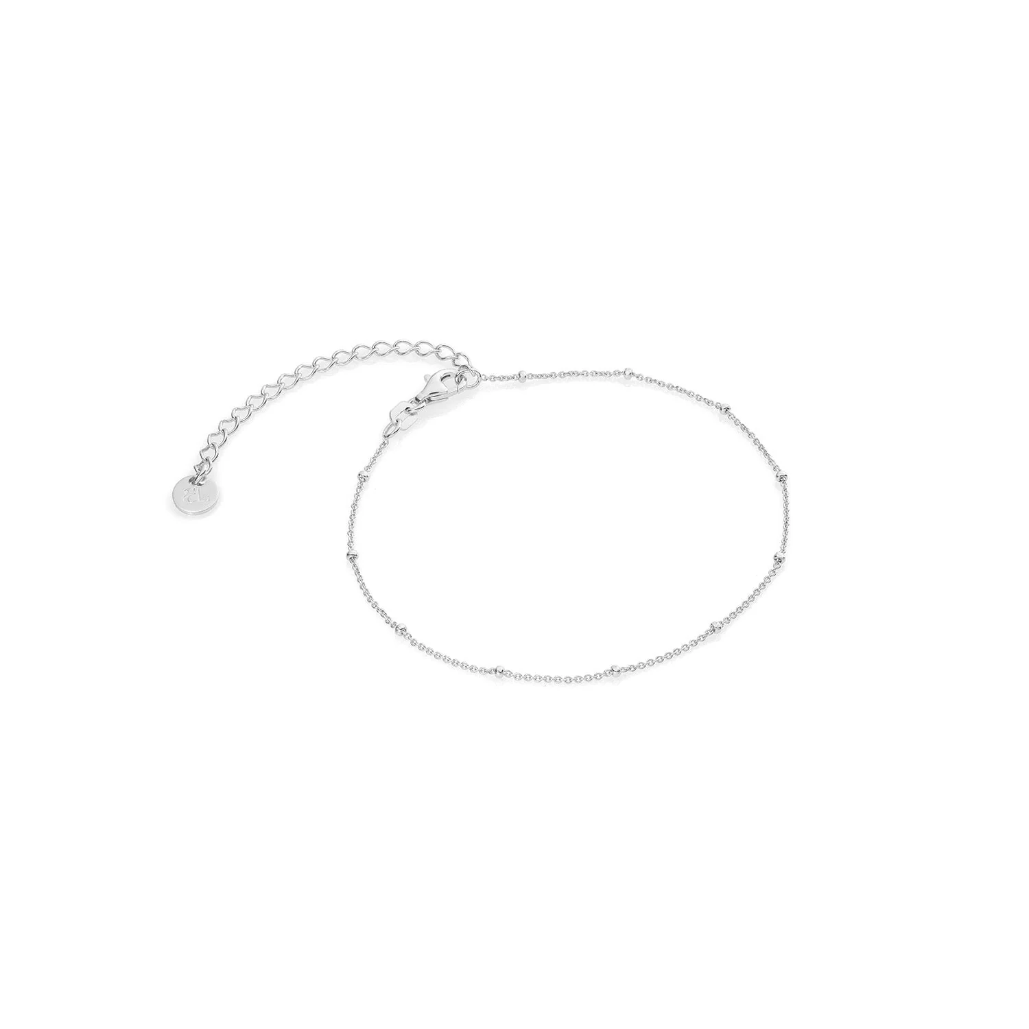 Sphere Chain Bracelet (Silver) - Image 4