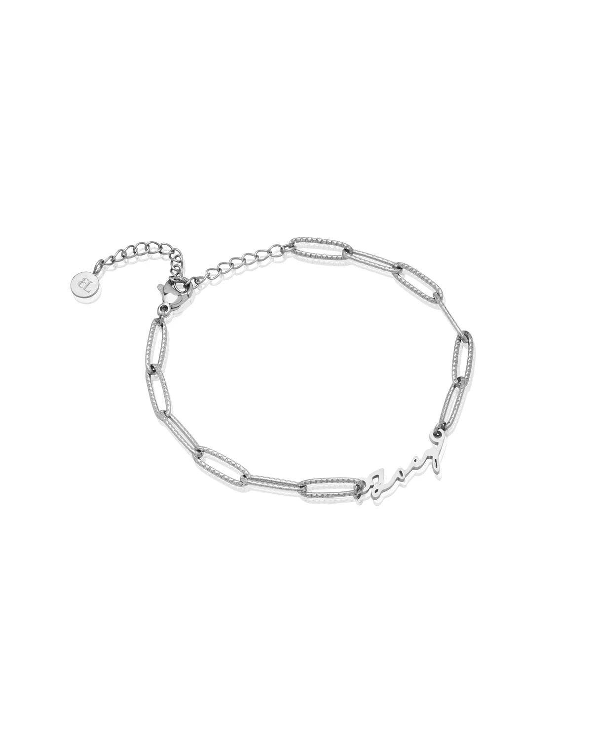 Signature Name Anklet (Silver) - Image 5