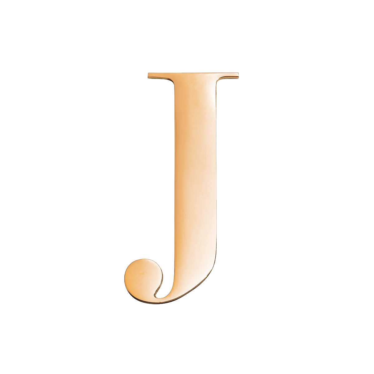 Small Metal Letter Pins (Gold) - Image 10
