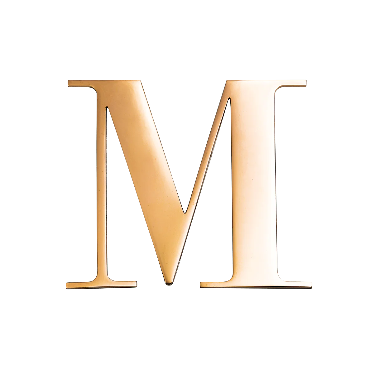 Small Metal Letter Pins (Gold) - Image 13