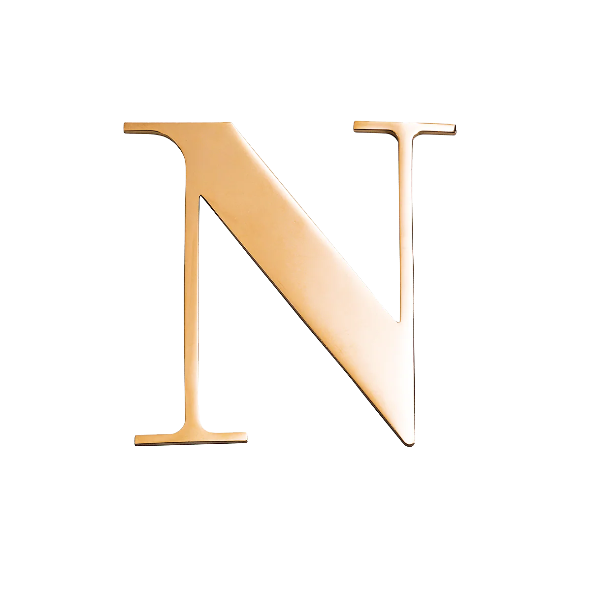 Small Metal Letter Pins (Gold) - Image 14