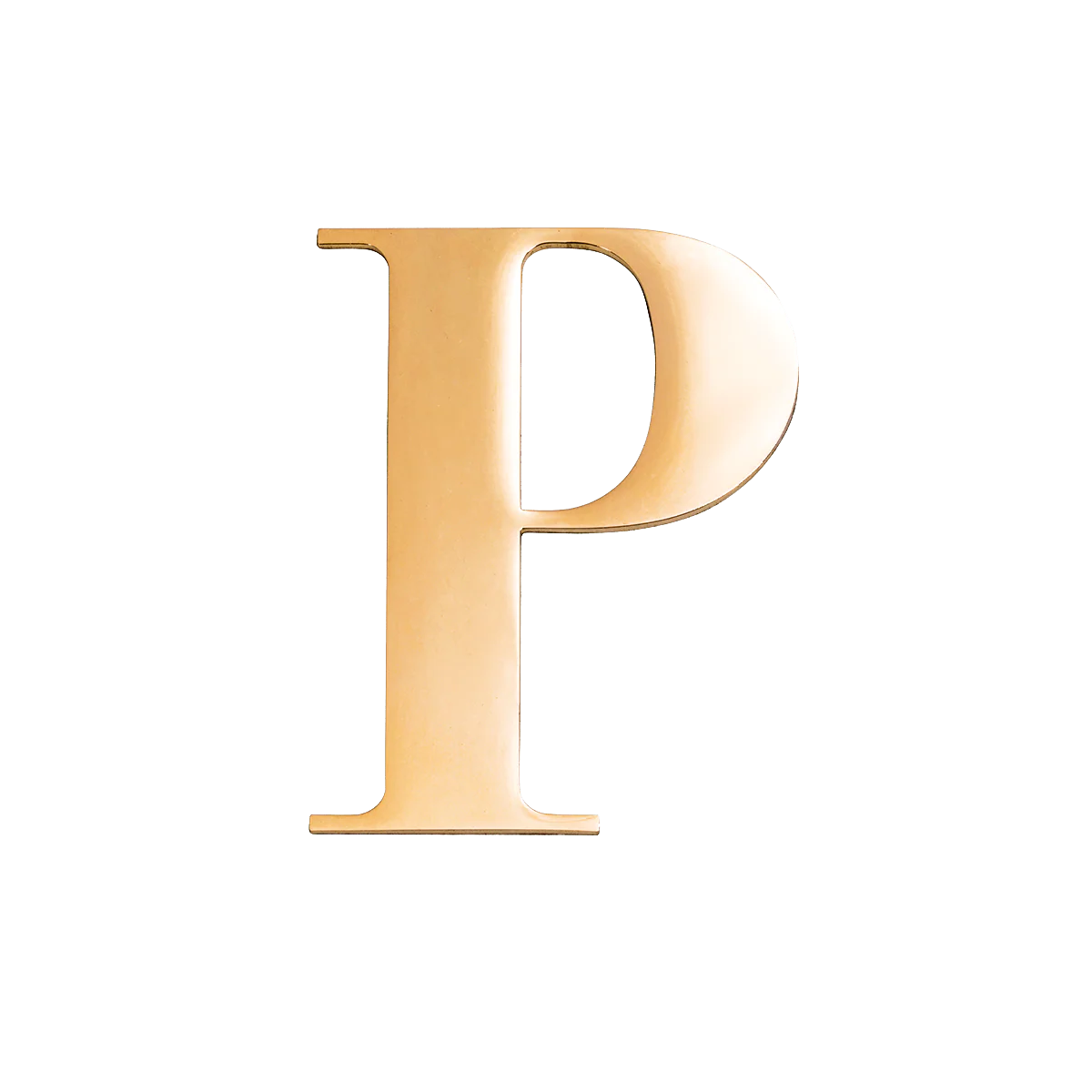 Small Metal Letter Pins (Gold) - Image 16