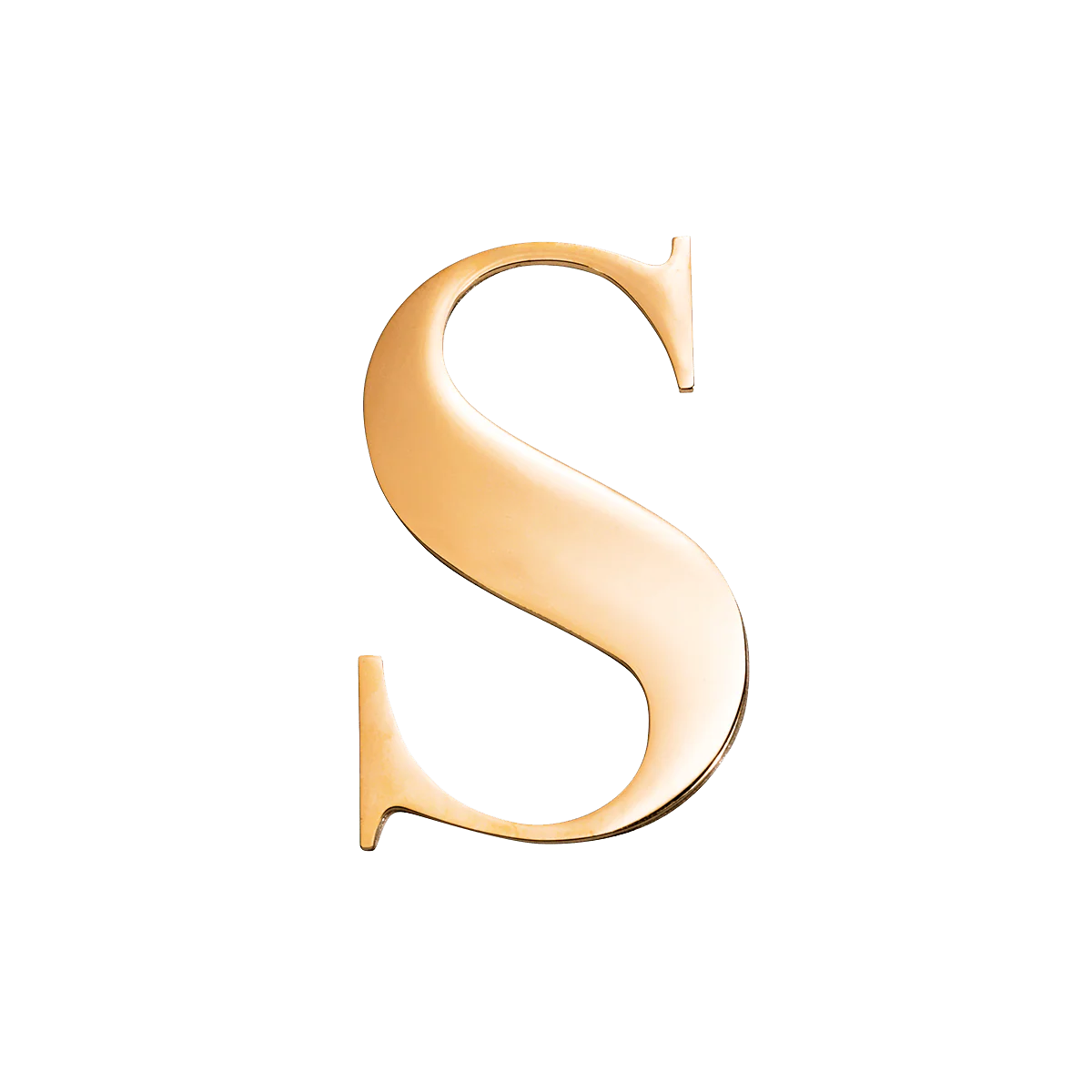 Small Metal Letter Pins (Gold) - Image 19