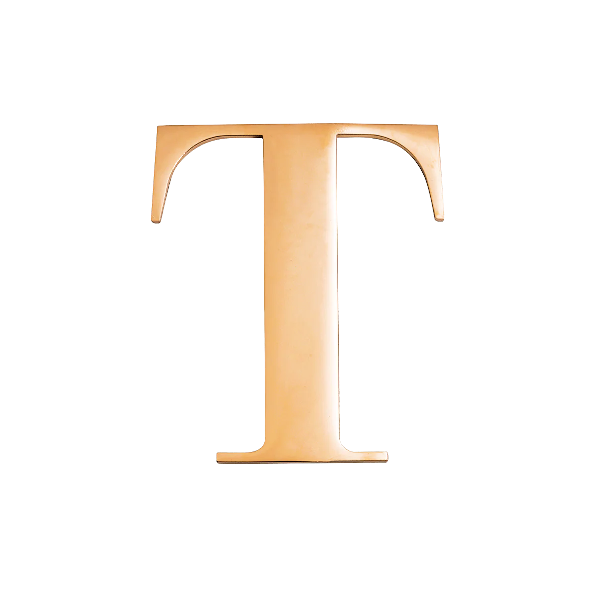 Small Metal Letter Pins (Gold) - Image 20