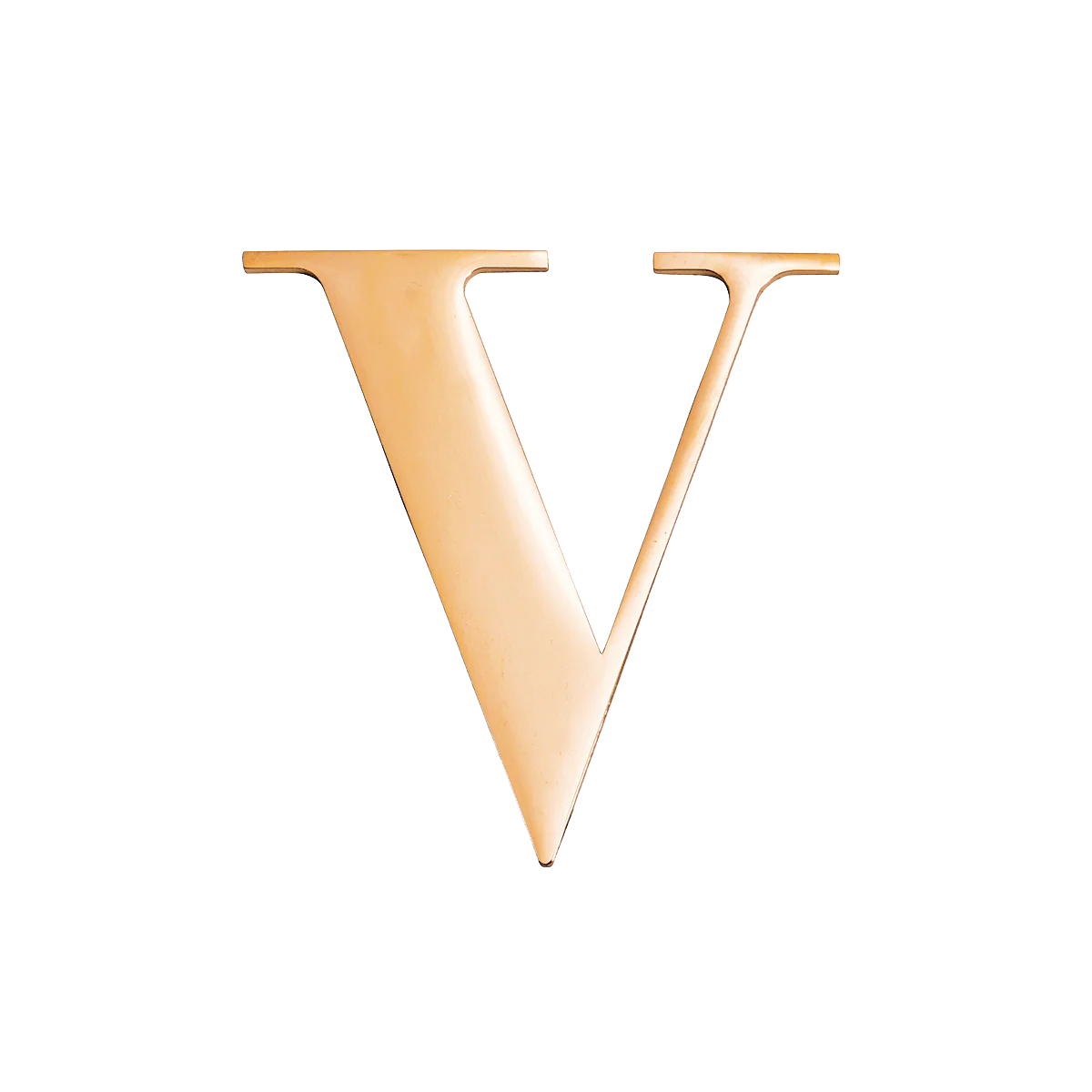 Small Metal Letter Pins (Gold) - Image 22