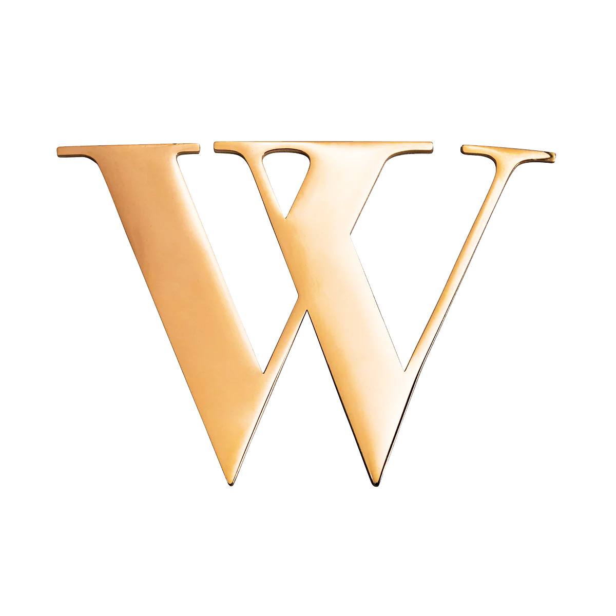 Small Metal Letter Pins (Gold) - Image 23
