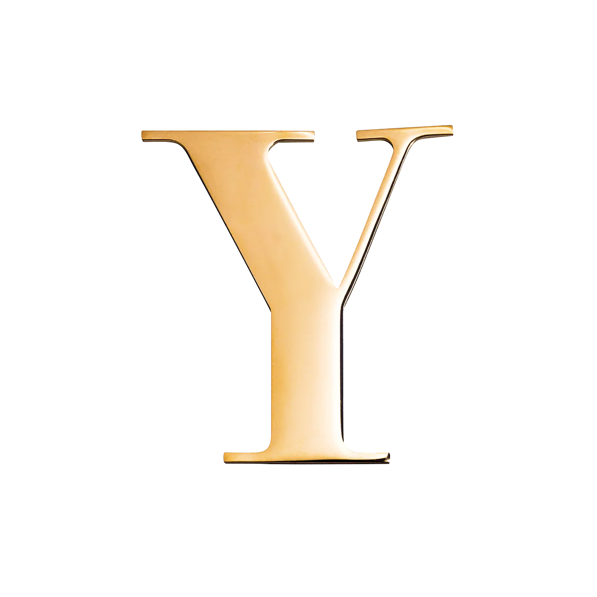 Small Metal Letter Pins (Gold) - Image 25
