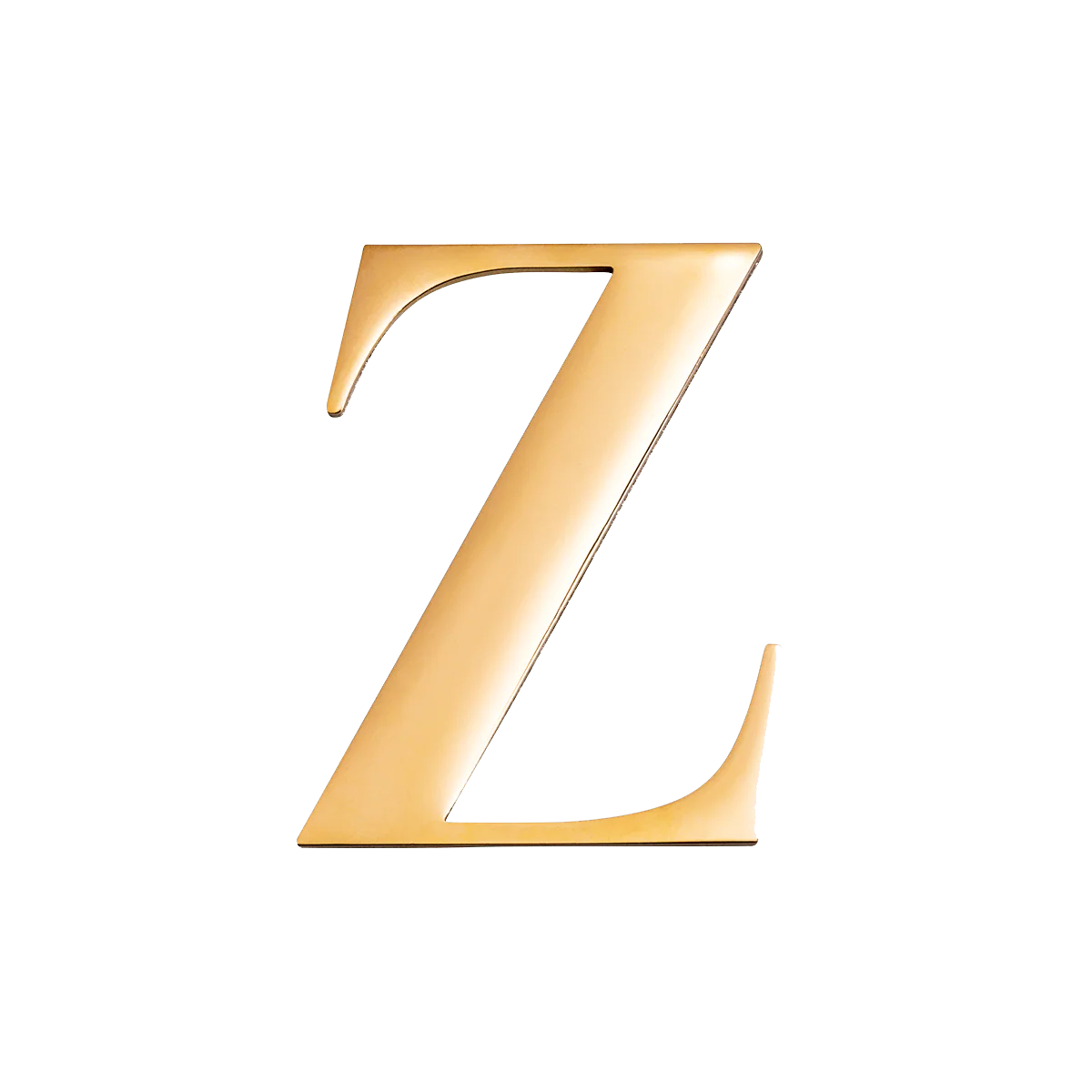 Small Metal Letter Pins (Gold) - Image 26