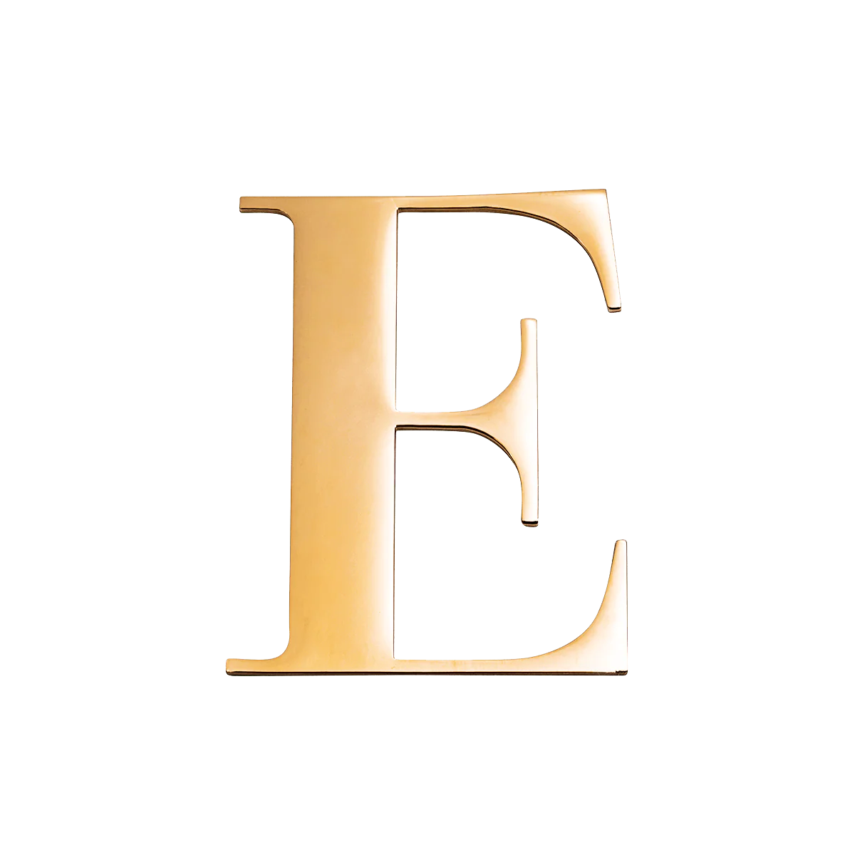 Small Metal Letter Pins (Gold) - Image 5