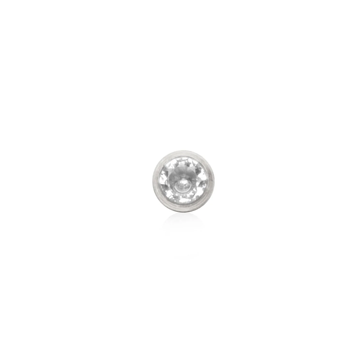 Layering Sphere Chain Necklace (Gold) - Image 2