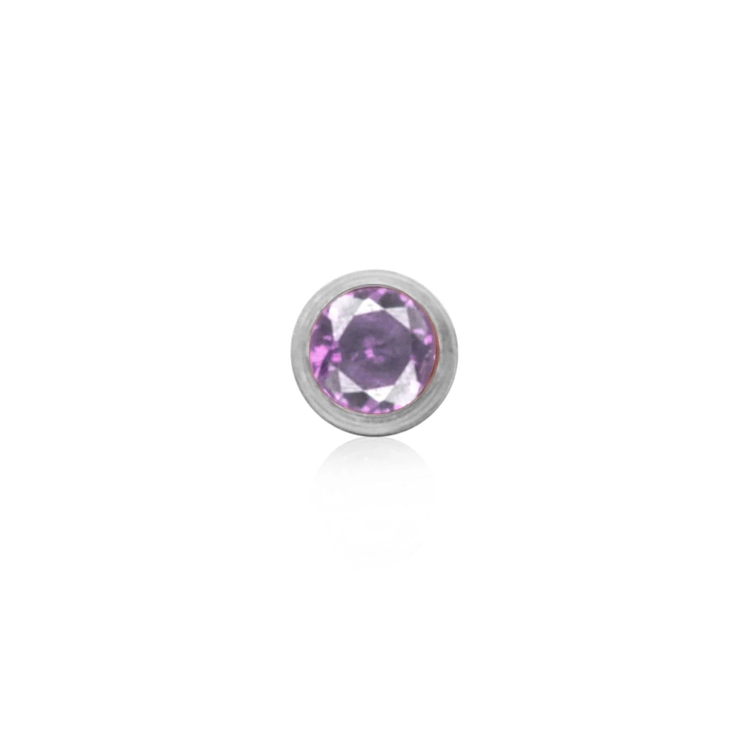 Stamped - Crystal Heart Birthstone - Image 3