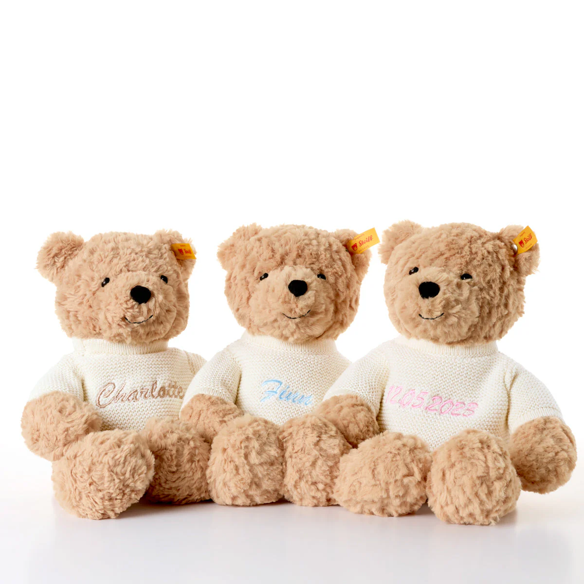 Steiff Teddy Bear & Birthstone Bracelet Bundle (Silver) - Image 4