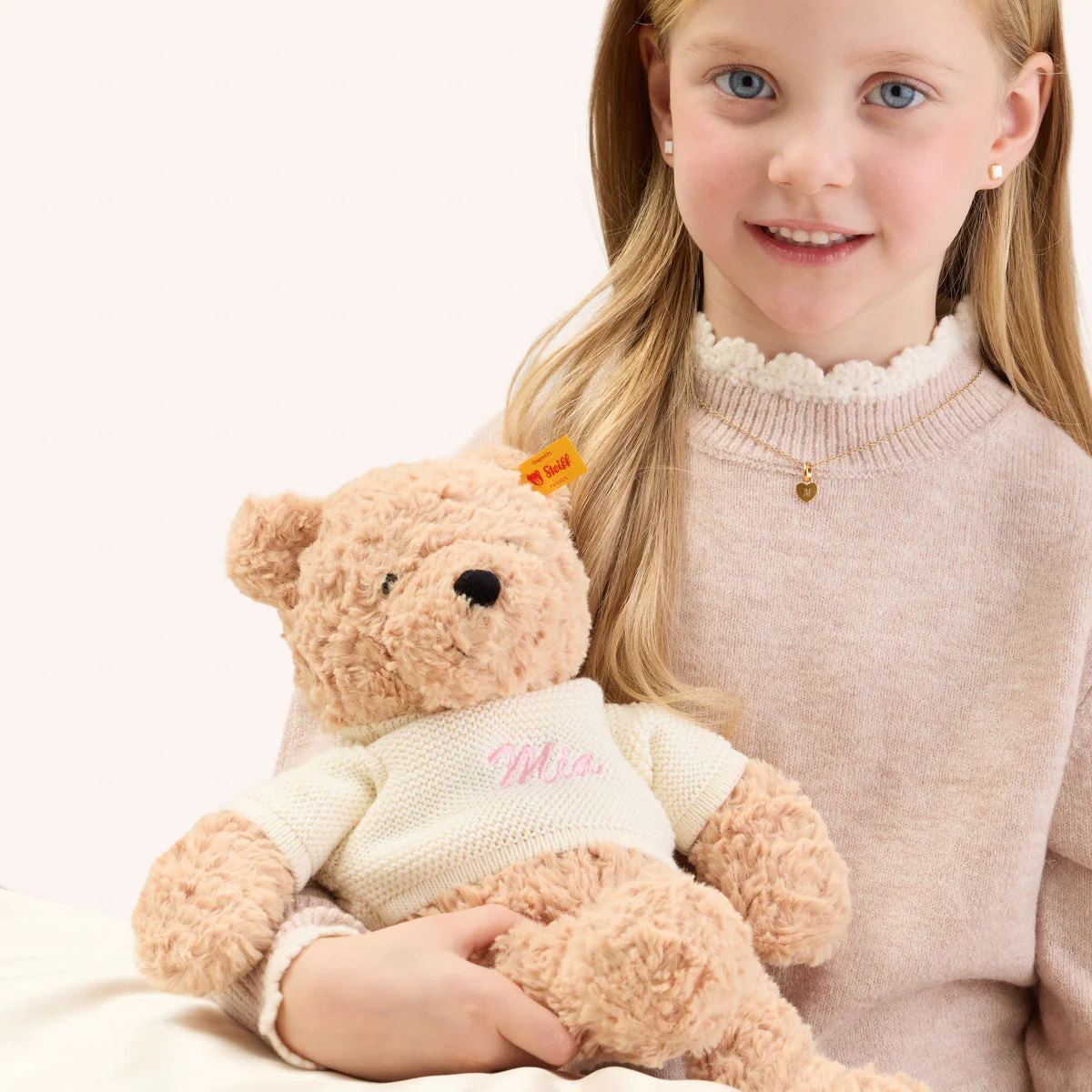 Steiff x Abbott Lyon Jimmy Teddy Bear - Image 4