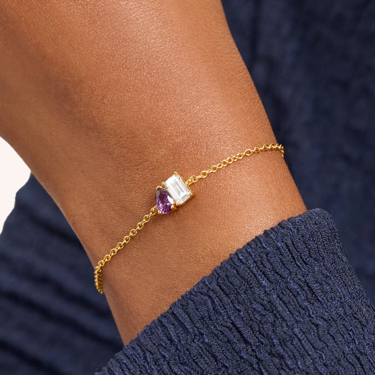Custom Legacy Bracelet (Gold) - Image 2