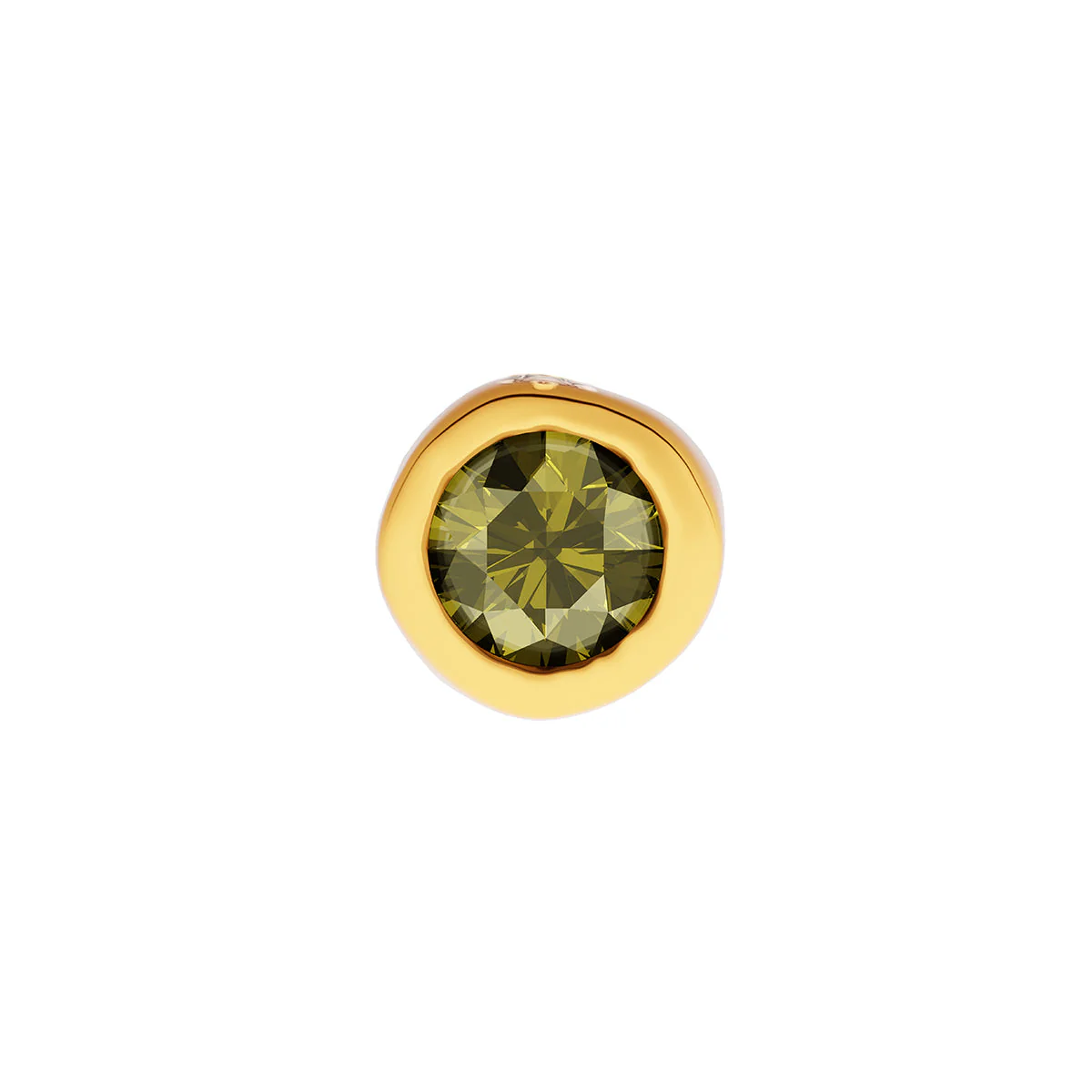 Fine Molten Birthstone Bracelet (Gold) - Image 10