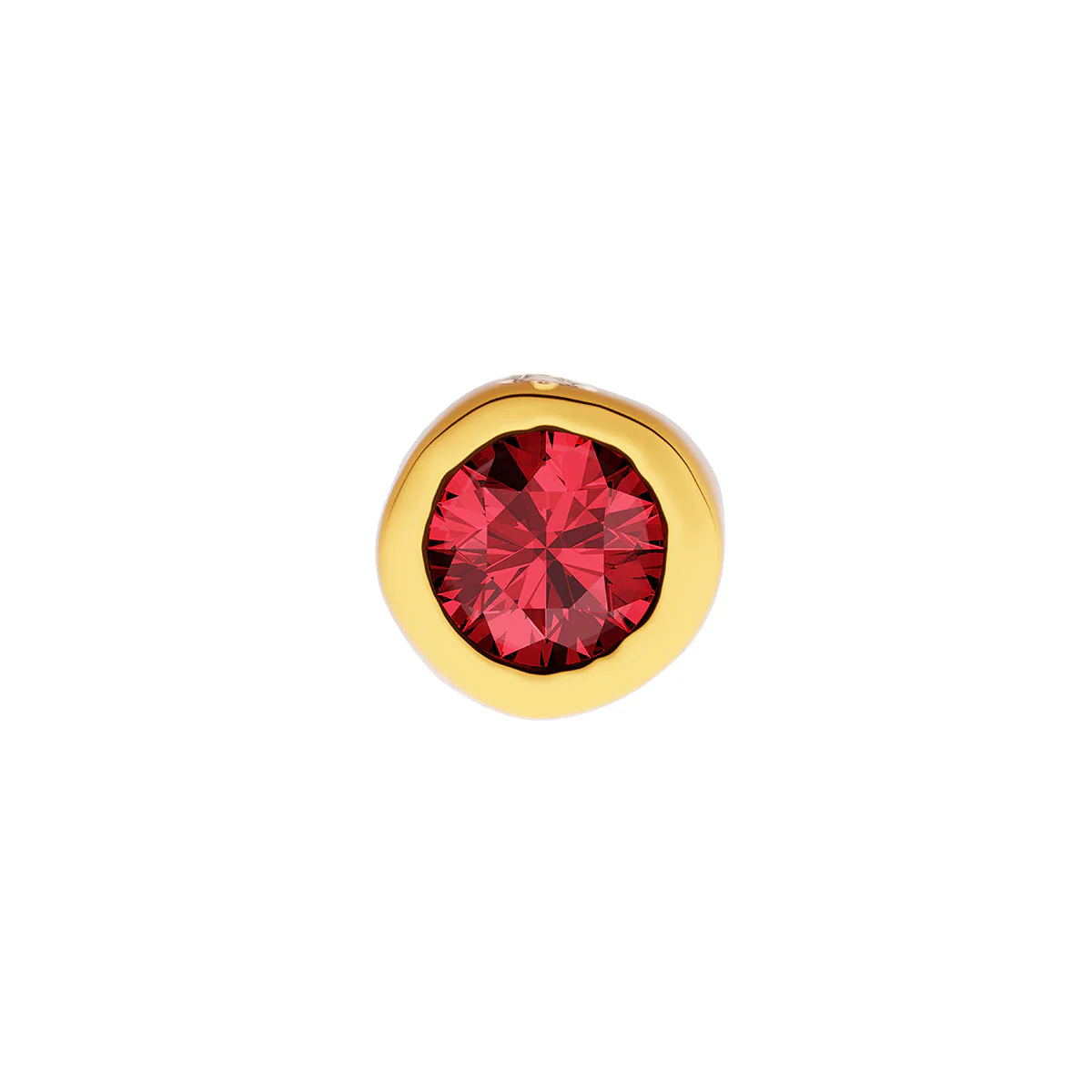 Fine Molten Birthstone Bracelet (Gold) - Image 12