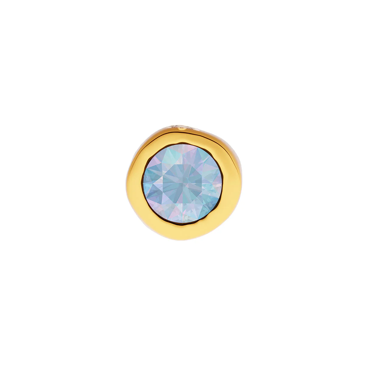 Fine Molten Birthstone Bracelet (Gold) - Image 13