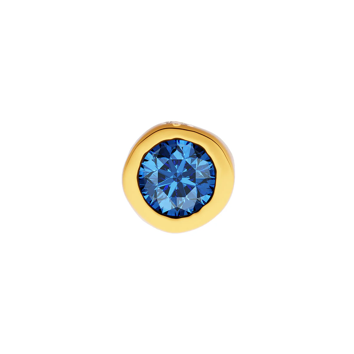 Fine Molten Birthstone Bracelet (Gold) - Image 9