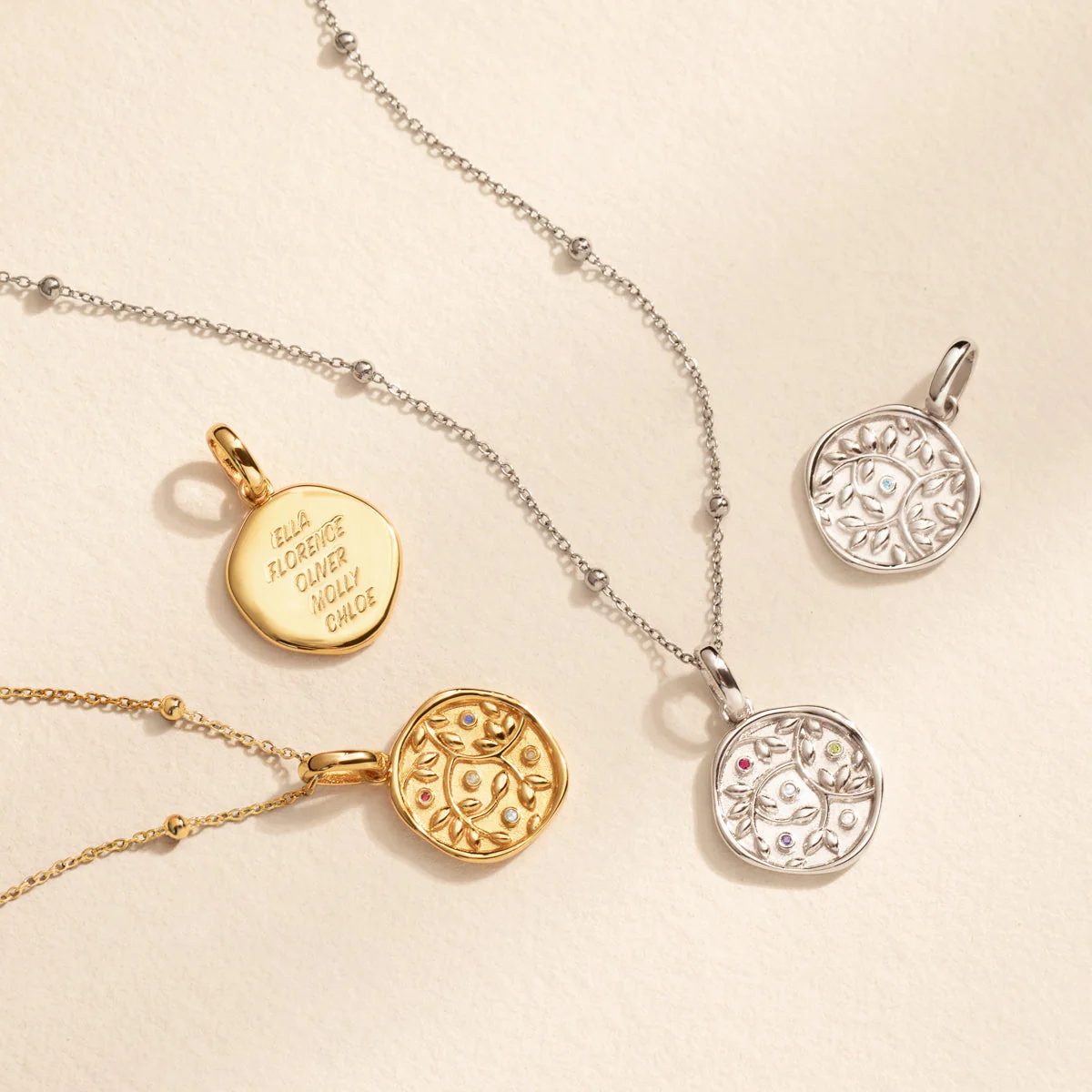 Tree of Life Necklace (Silver) - Image 5