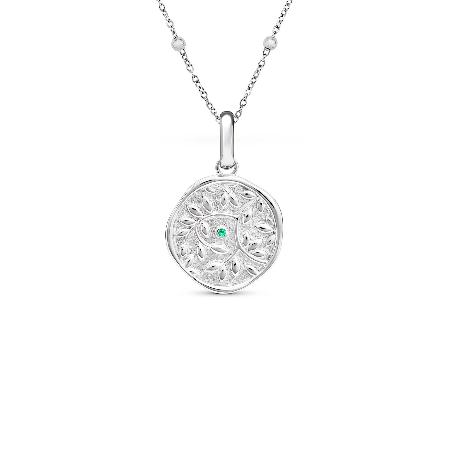 Tree of Life Necklace (Silver) - Image 7