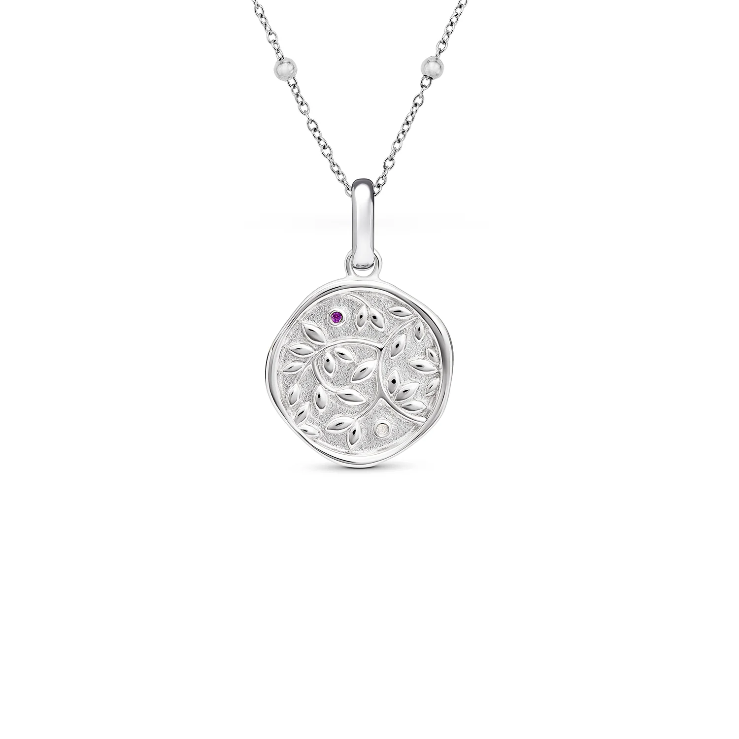 Tree of Life Necklace (Silver) - Image 8