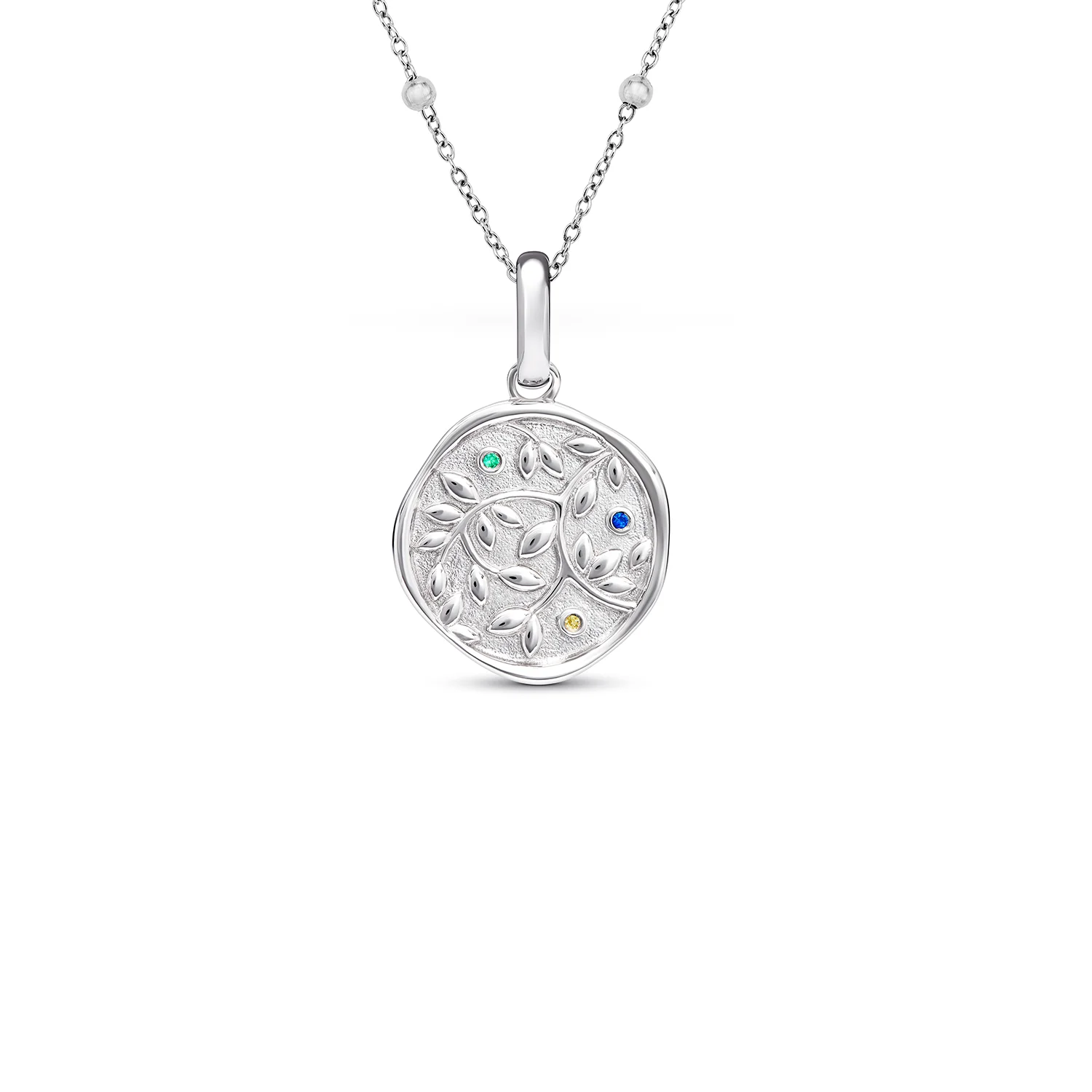 Tree of Life Necklace (Silver) - Image 9