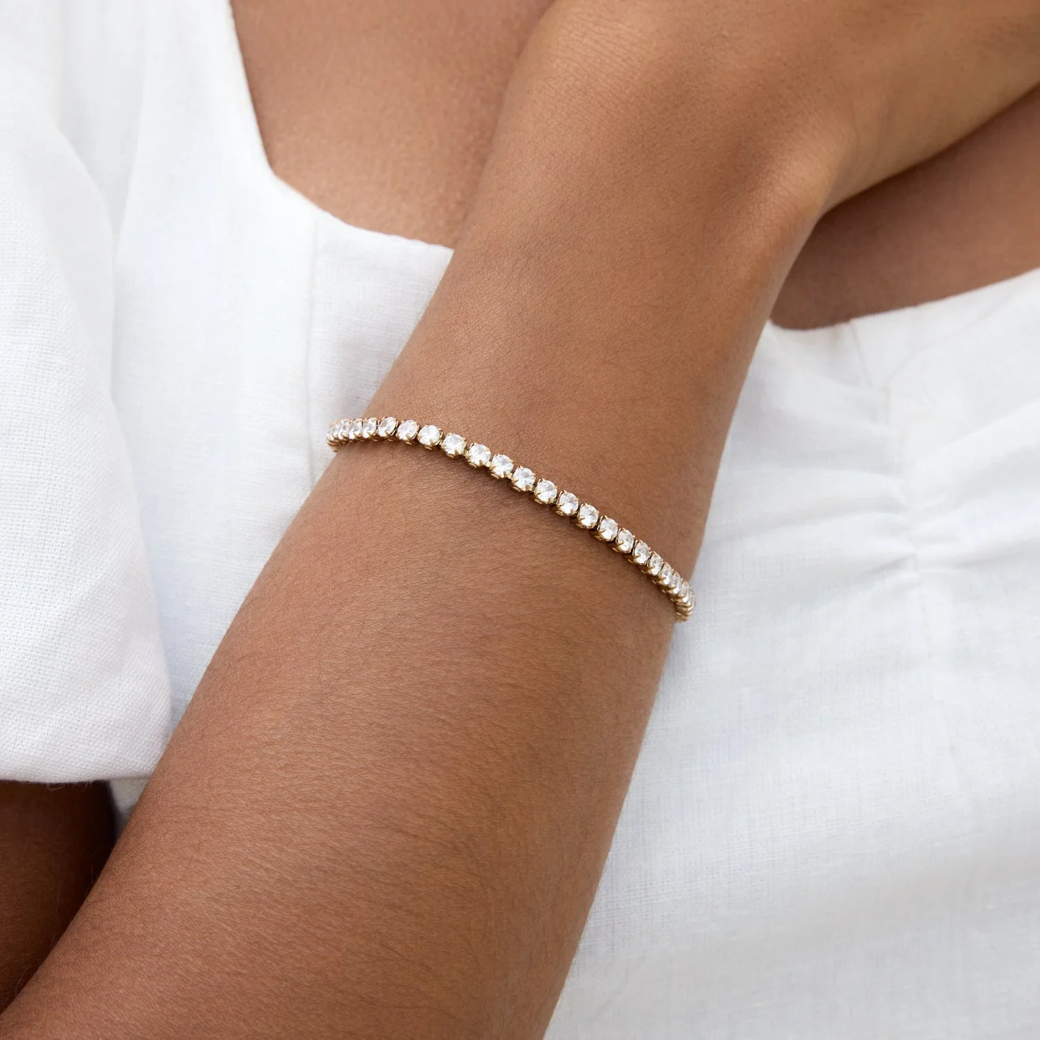 Tennis Bracelet (Rose Gold) - Image 4
