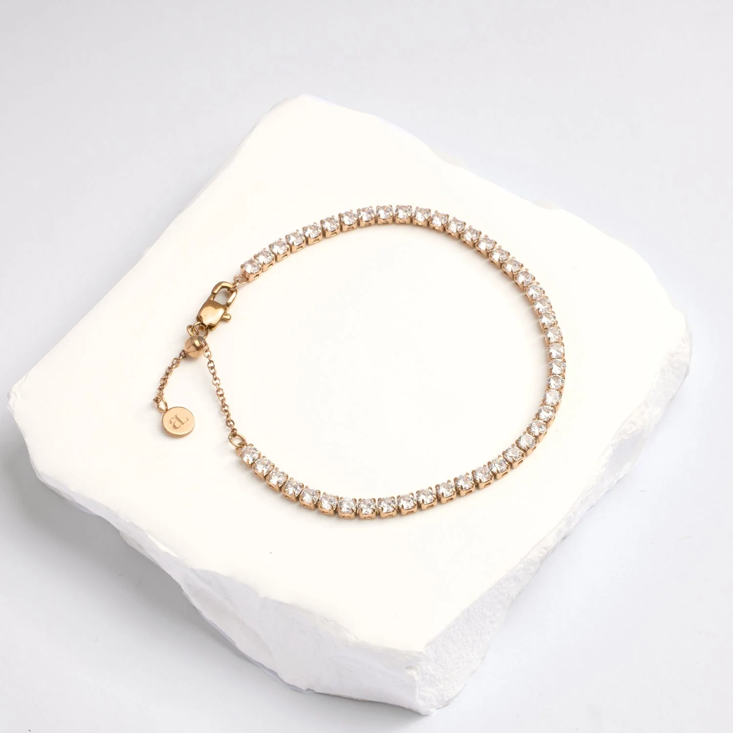 Tennis Bracelet (Rose Gold) - Image 5
