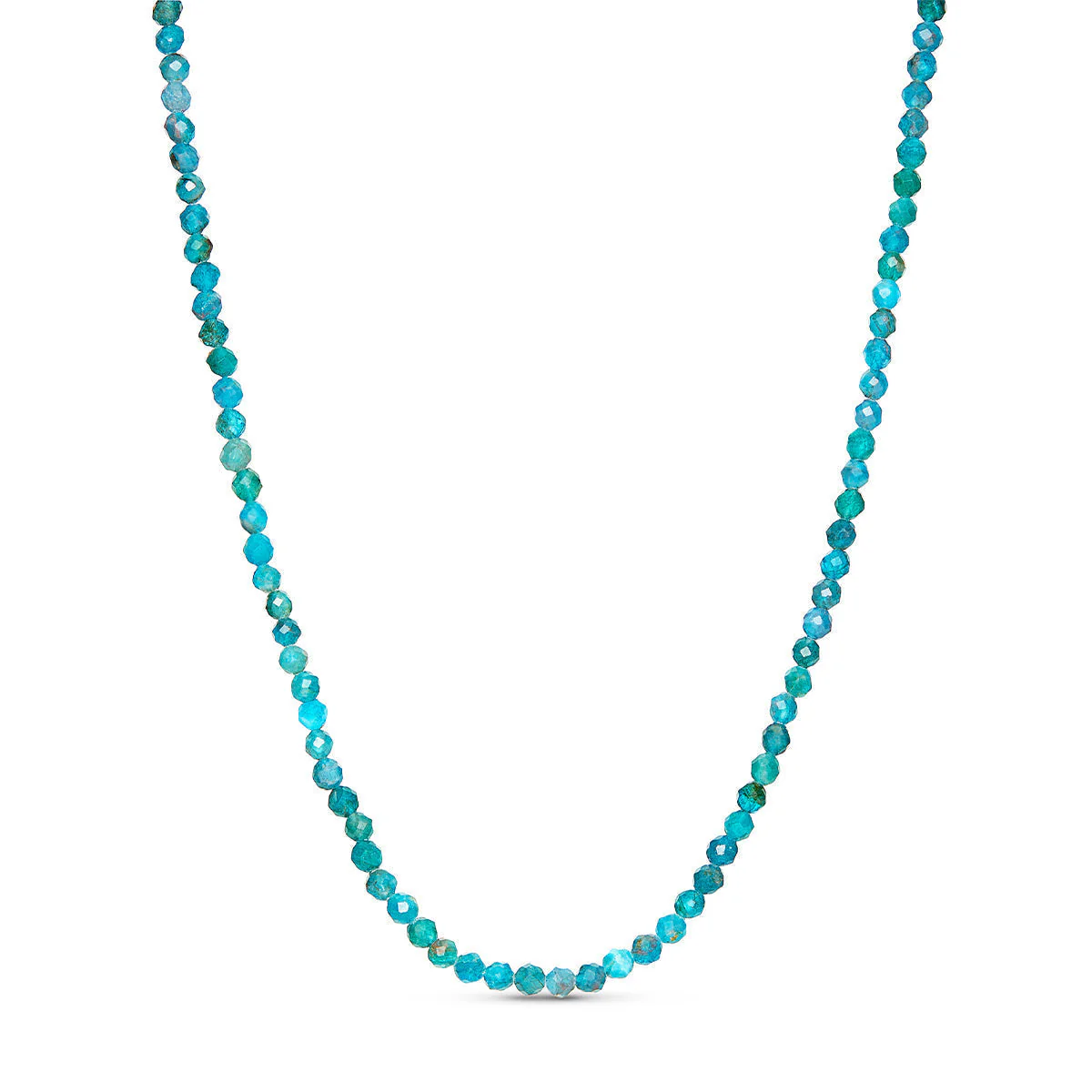 Layering Twisted Chain Necklace (Gold) - Image 2
