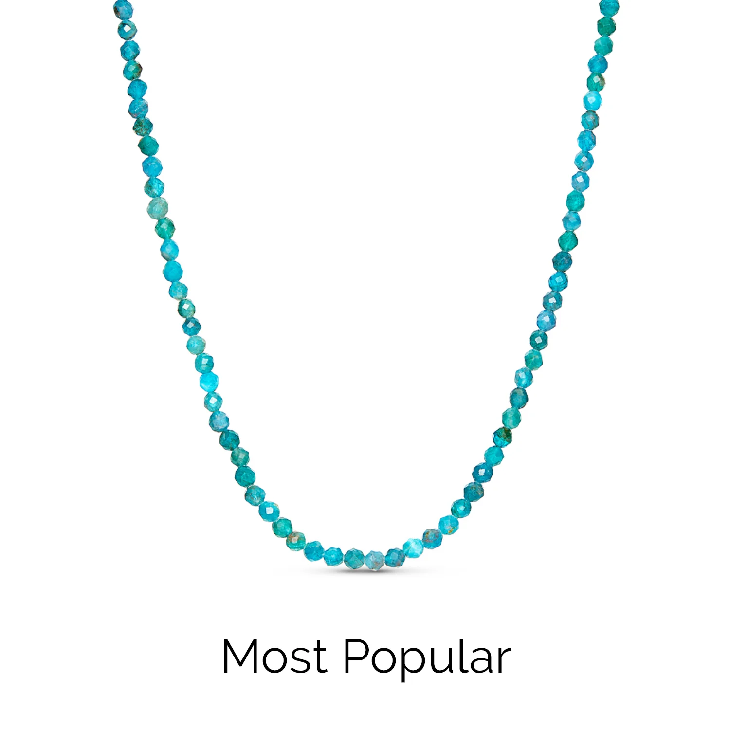 Layering Twisted Chain Necklace (Gold) - Image 6