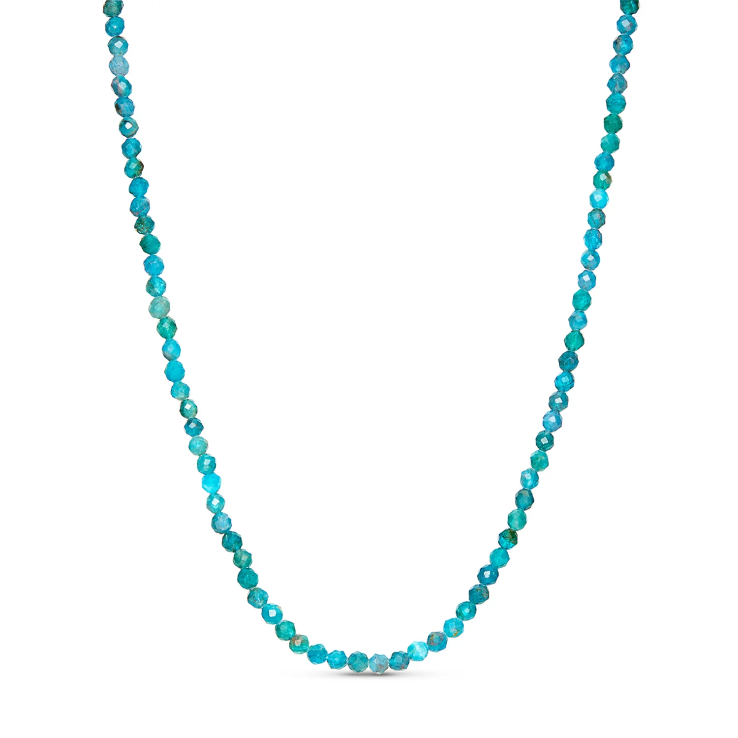Layering Twisted Chain Necklace (Gold) - Image 8