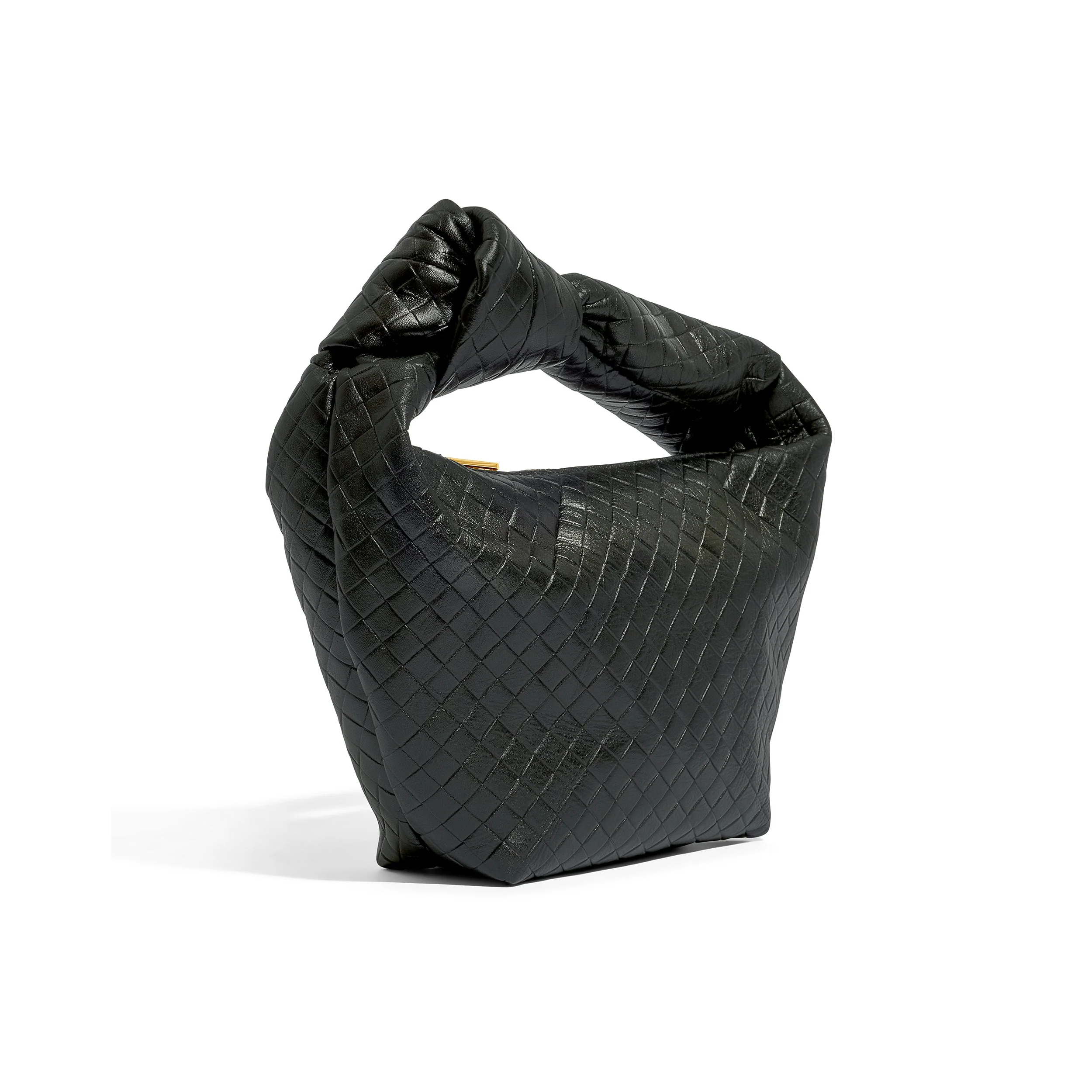 Vienna Mini Leather Bag (Black) - Image 5