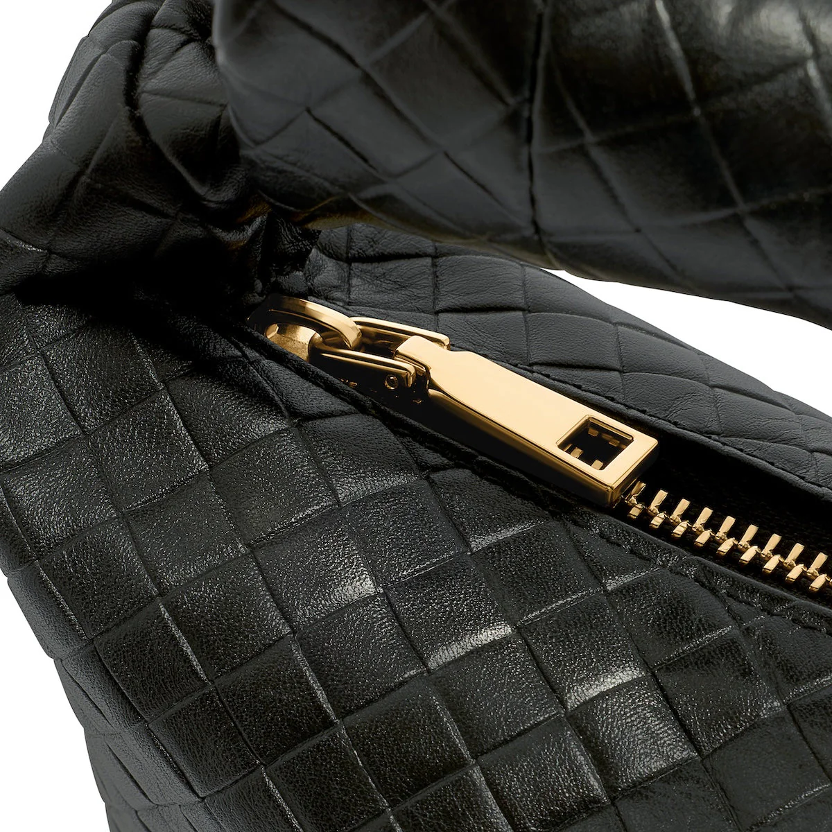 Vienna Mini Leather Bag (Black) - Image 6