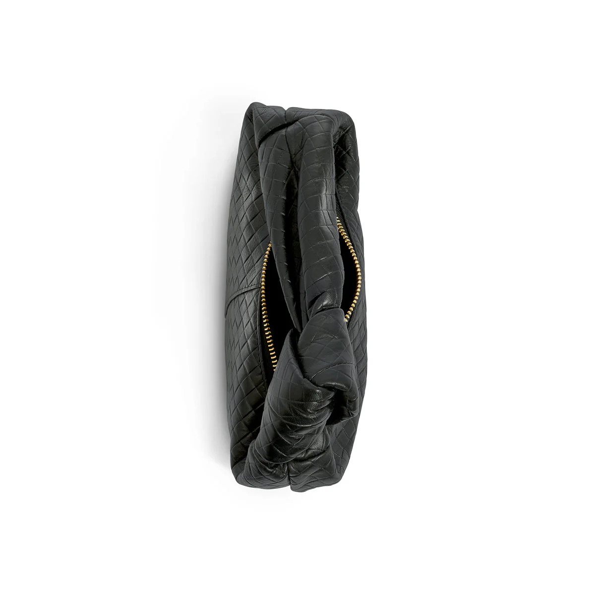 Vienna Mini Leather Bag (Black) - Image 7