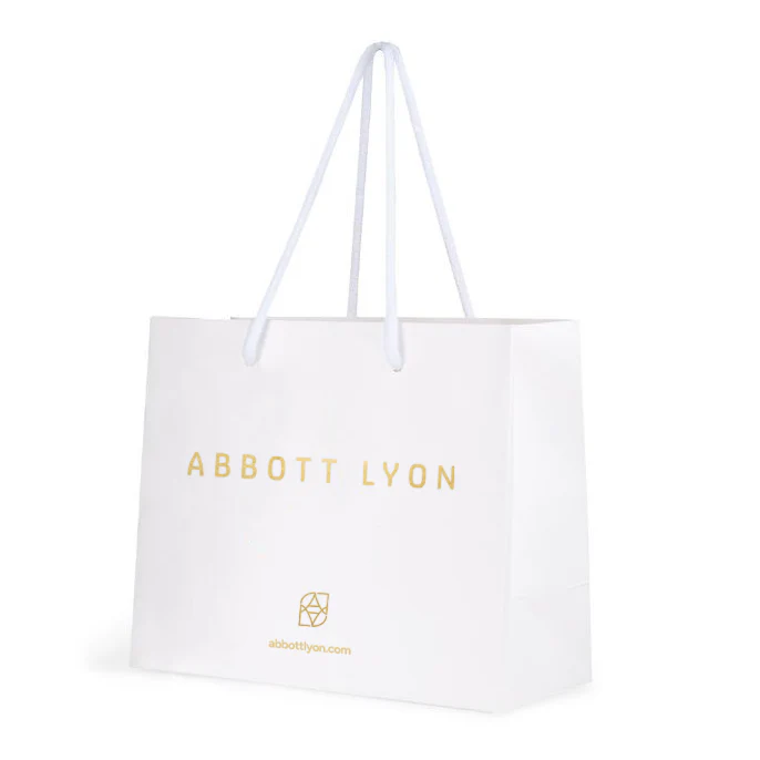 White Gift Bag Replacement - Image 3