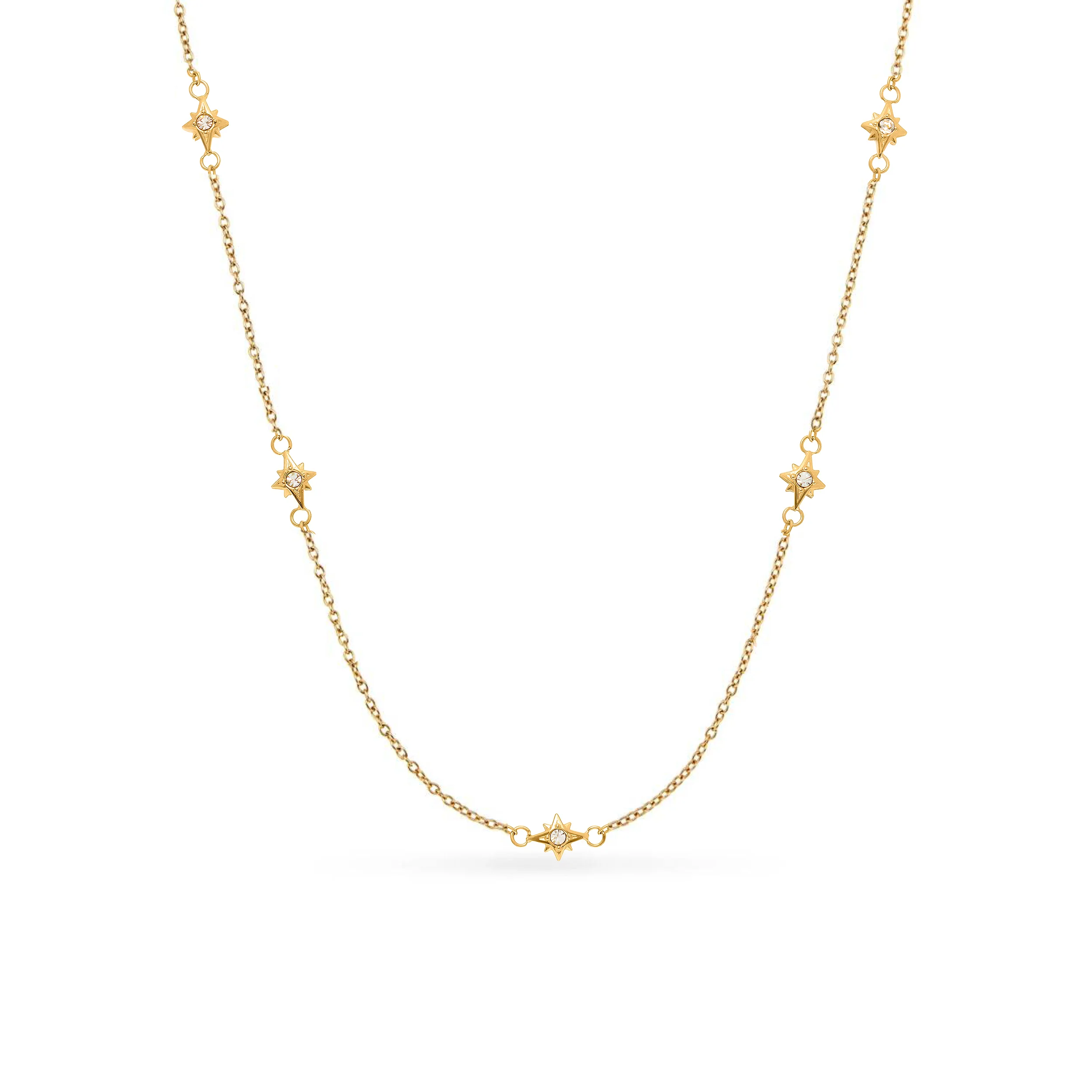 Coin Constellation Necklace (Gold) - Image 24